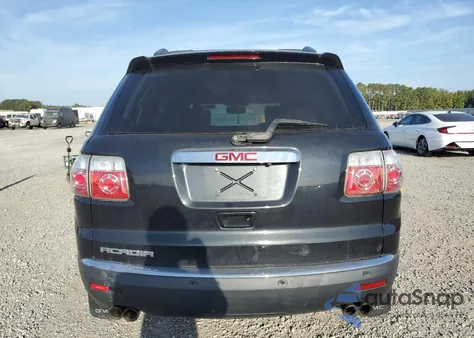 2010 GMC Acadia Sle из США, поврежденный, VIN 1GKLRLED4AJ158485